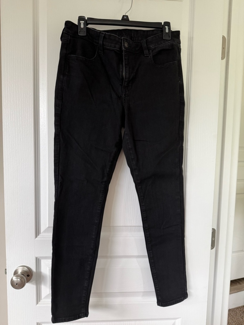 American Eagle Next Level Stretch Skinny Black Women's Jeans